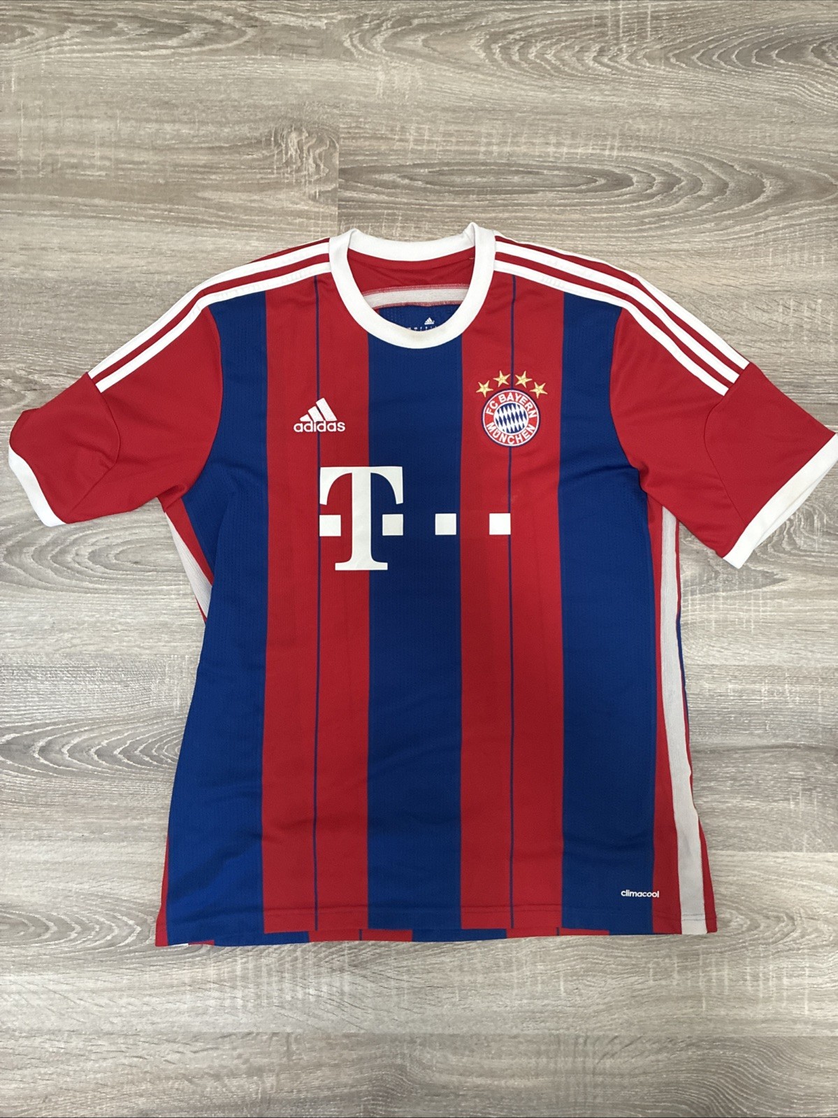 Adidas FC Bayern Munich Home Jersey 2014/2015 Football Shirt F48499
