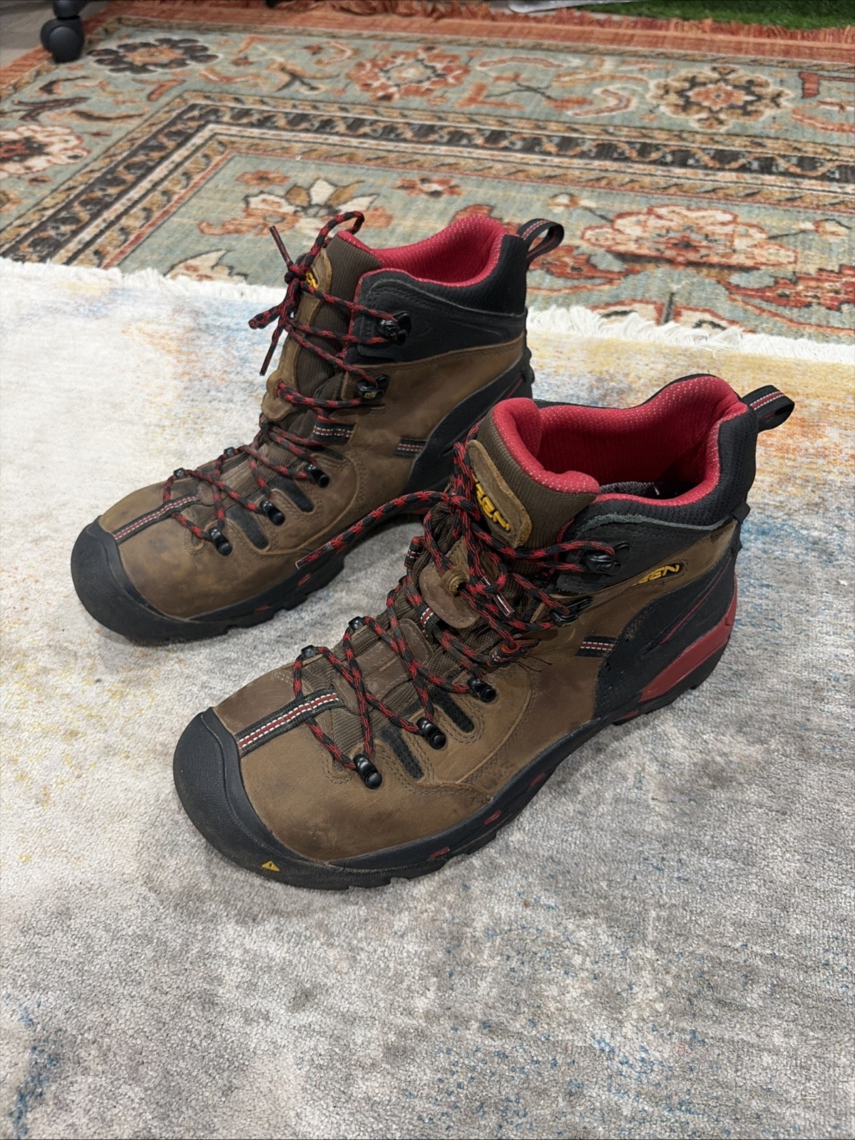 KEEN Utility Pittsburgh 1007024 Steel Toe Waterproof Work Boots Men’s 13D KEEN Utility Pittsburgh 1007024 Steel Toe Waterproof Work Boots Men’s 13D