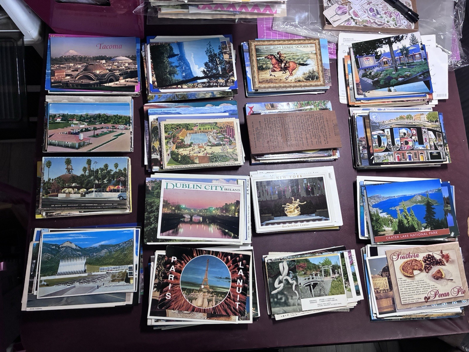 Huge Vintage postcard lot Huge Vintage postcard lot