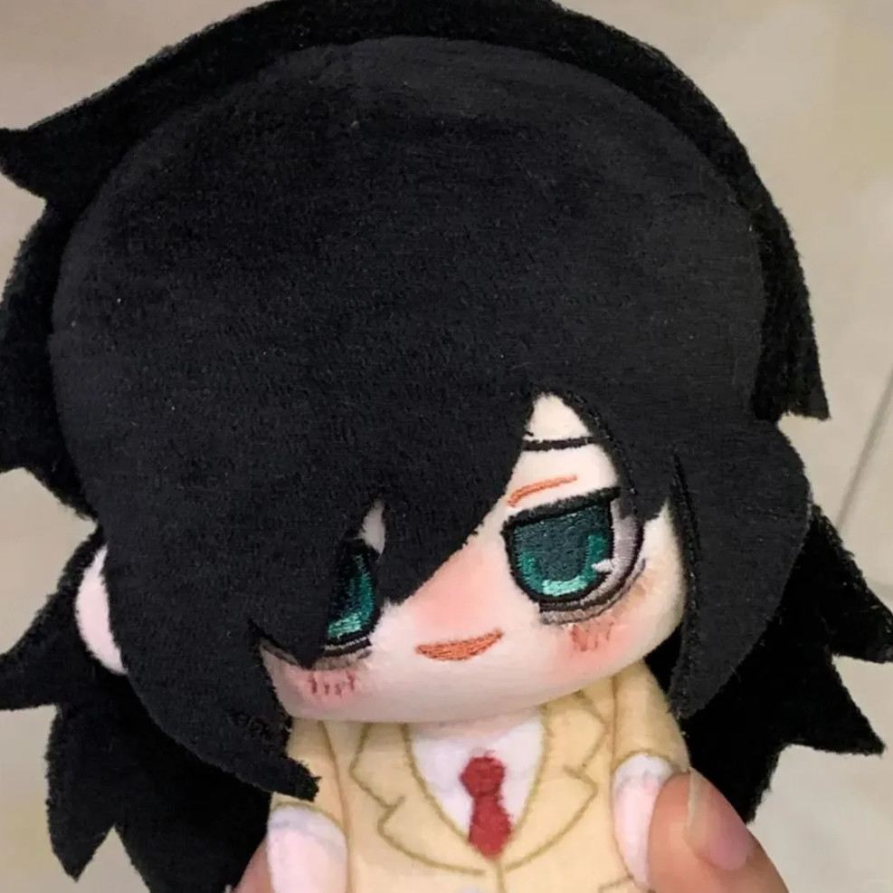 10CM Anime Watamote Kuroki Tomoko Plush Doll Toy Keychain Plushies Pendant
