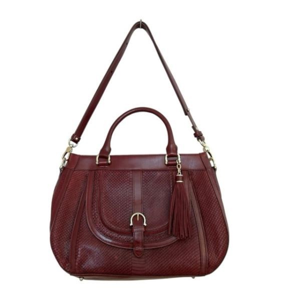 New Brahmin Raelynn Satchel New Brahmin Raelynn Satchel
