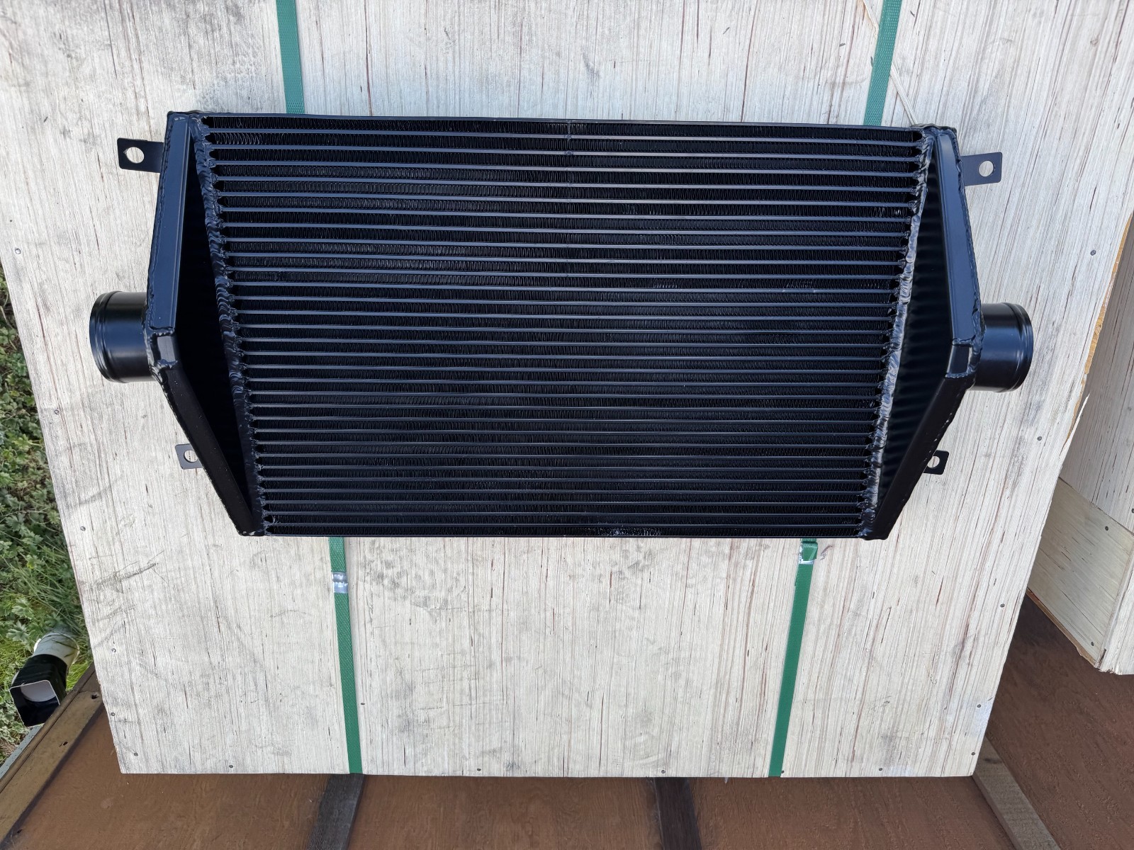 1973-79 Ford Truck Intercooler for Cummins Swap F150 F250 F350 INT4