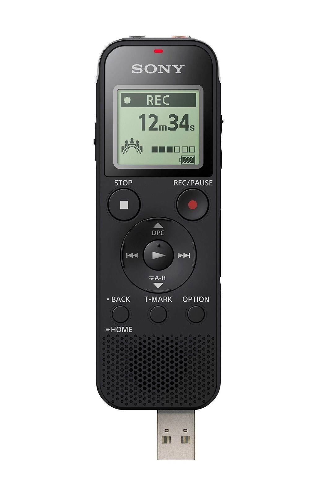 Sony ICD - PX470 Stereo Digital Voice Recorder with Built-In USB Voice Recorder