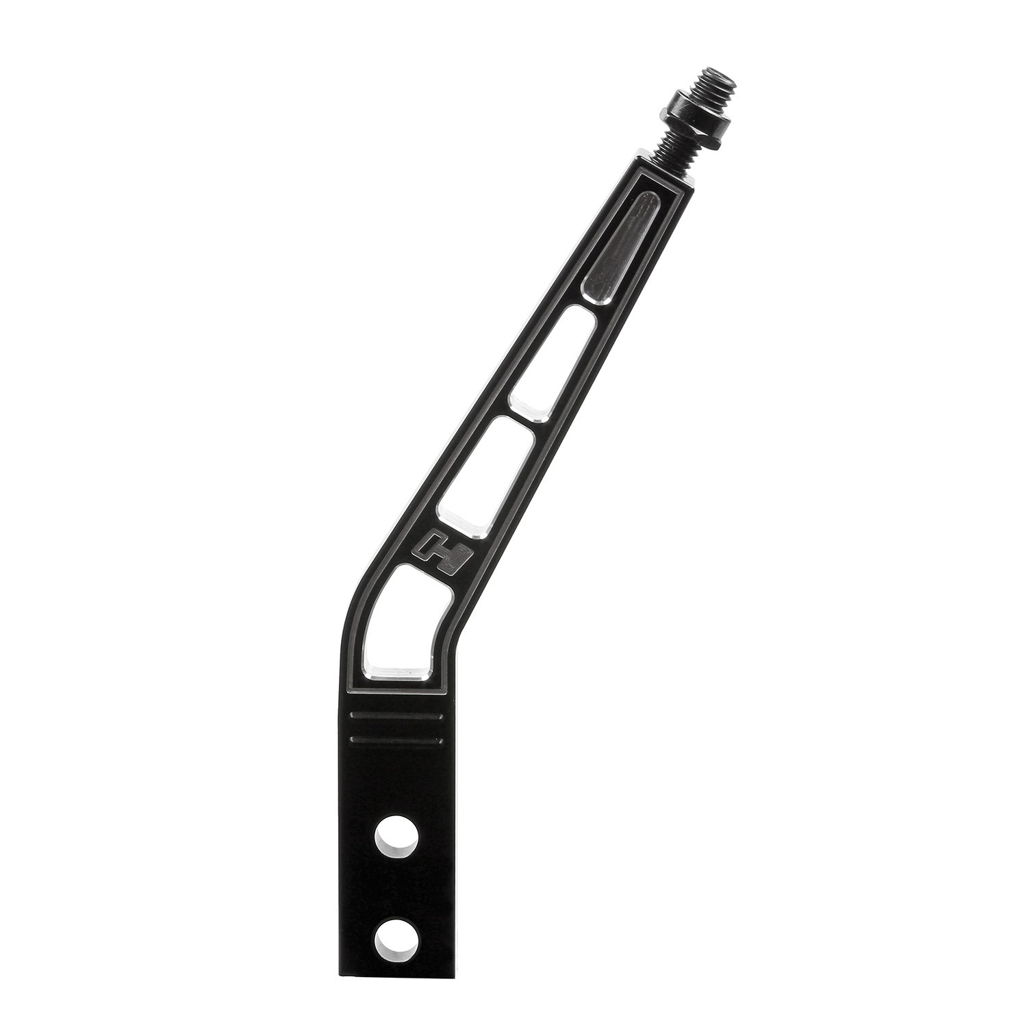 5389024 Hurst Billet/Plus Shifter Stick - Black/Machined