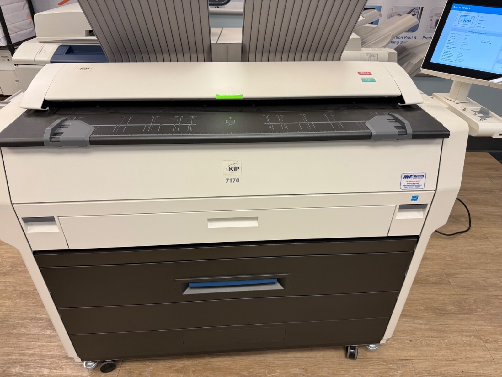 KIP 7170 Multi Function Wide Format Printer KIP 7170 Multi Function Wide Format Printer