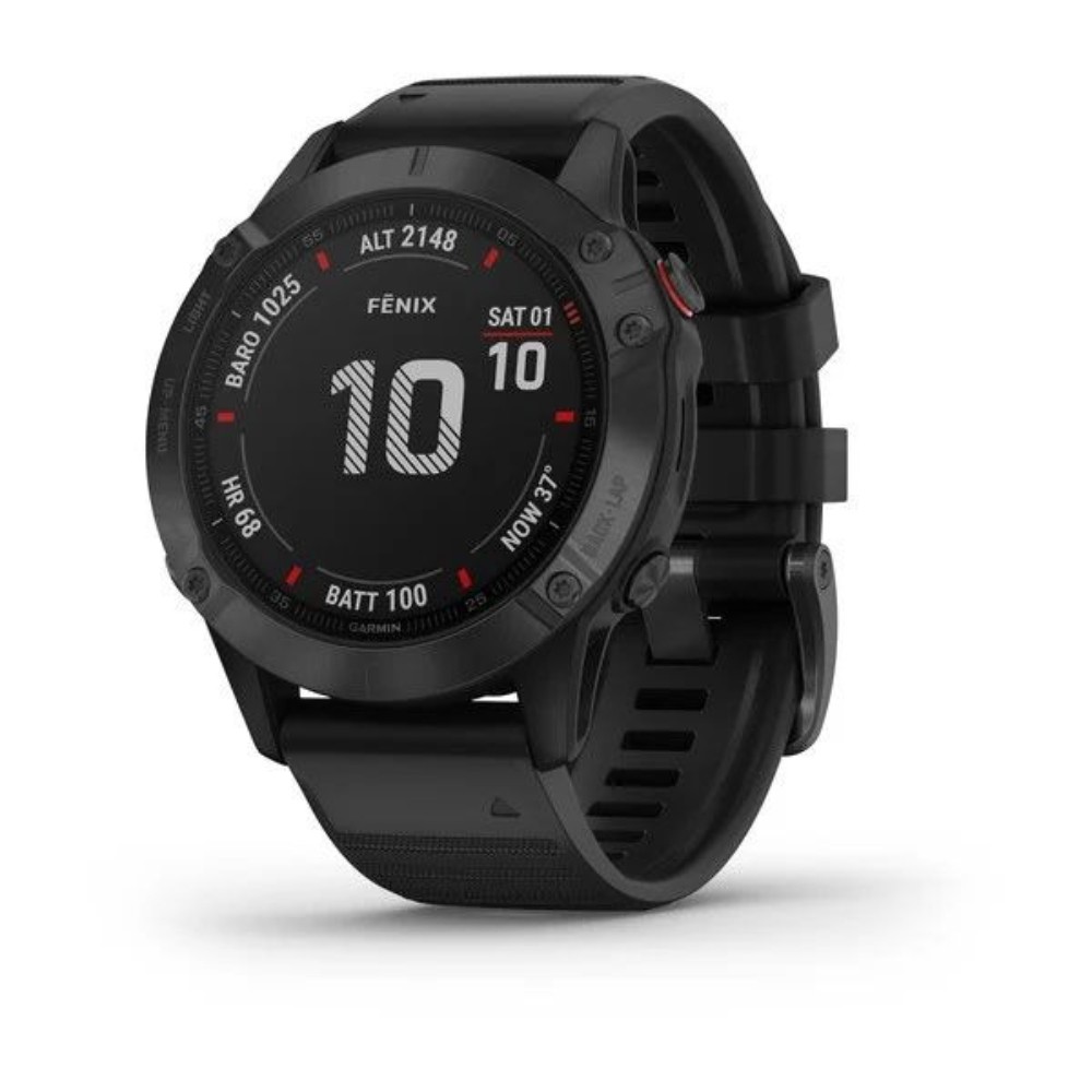 Garmin Fenix 6 Pro GPS Smartwatch Black Multisport Fitness Outdoor Watch Garmin Fenix 6 Pro GPS Smartwatch Black Multisport Fitness Outdoor Watch