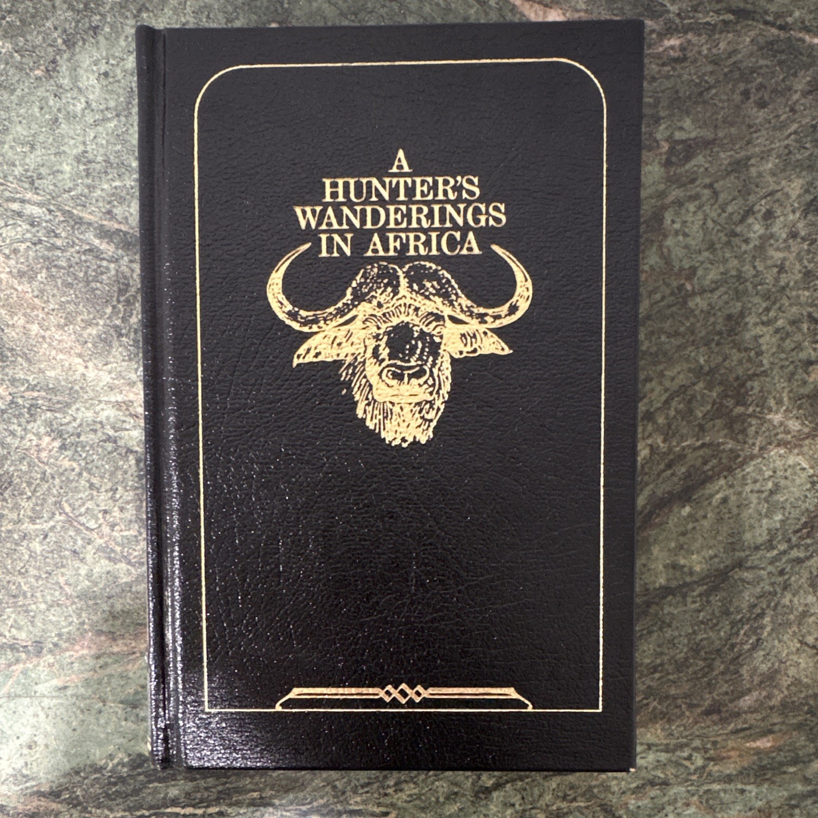 A Hunter’s Wanderings In Africa Selous Briar Patch Press 1986 Collector Edition