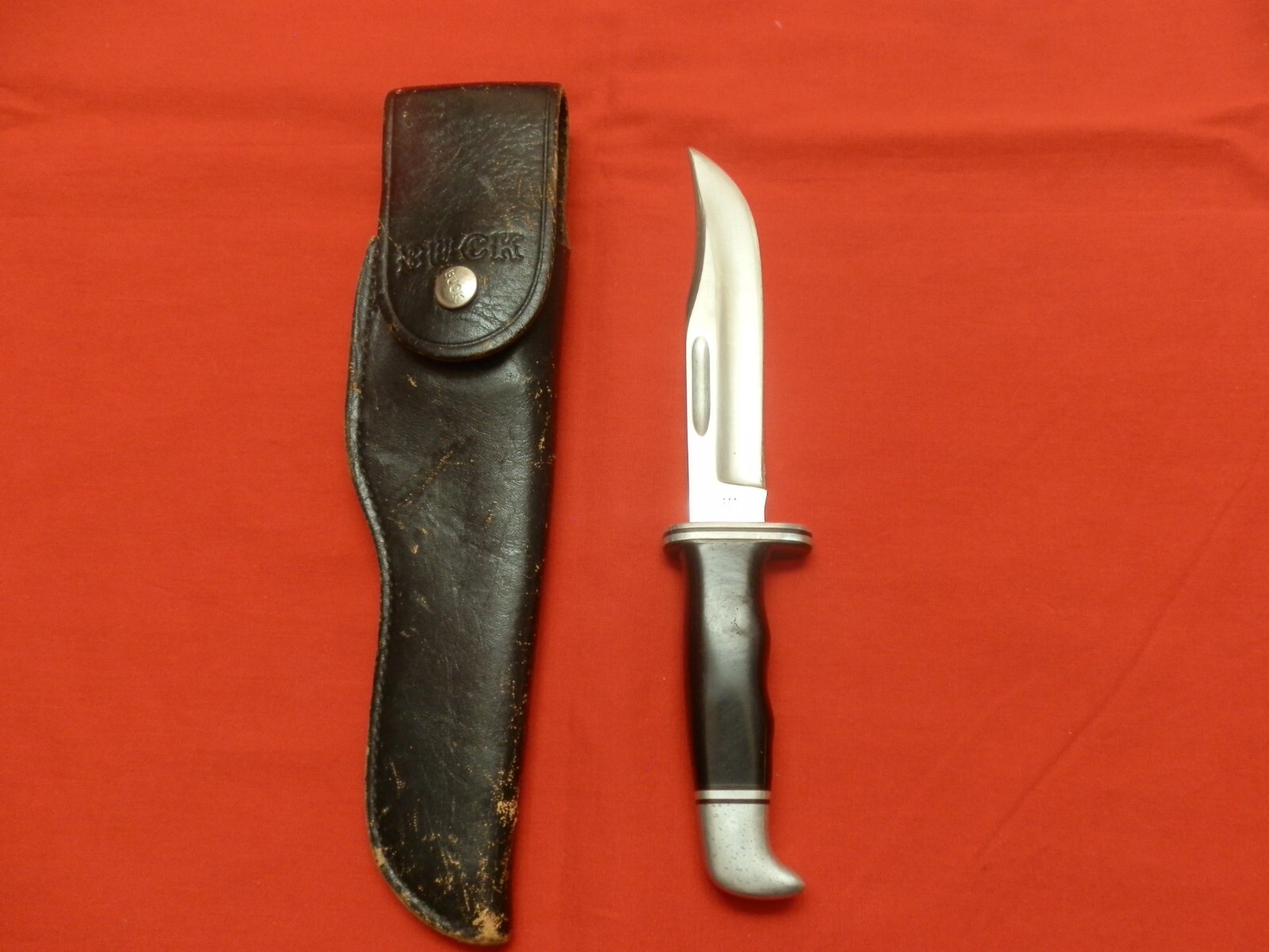 VINTAGE BUCK USA 119 PREDATE CODE,STAMPED SHEATH,HUNTING SKINNING KNIFE. VINTAGE BUCK USA 119 PREDATE CODE,STAMPED SHEATH,HUNTING SKINNING KNIFE.