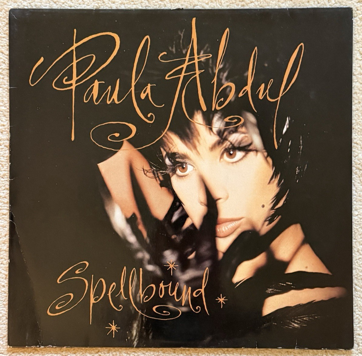 PAULA ABDUL - Spellbound (1991, rare IMPORT) LP Record. NEAR MINT vinyl
