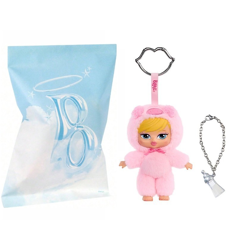 MGA Bratz Bratziez Iconz Seriez Plush Doll Keychain Bag Charm 5in (No Box) MGA Bratz Bratziez Iconz Seriez Plush Doll Keychain Bag Charm 5in (No Box)