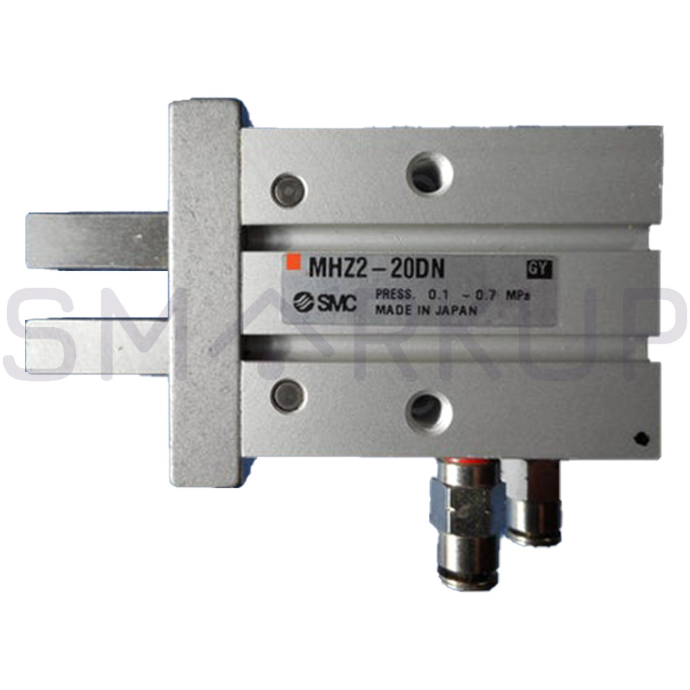 New In Box SMC MHZ2-20DN Pneumatic Finger Cylinder