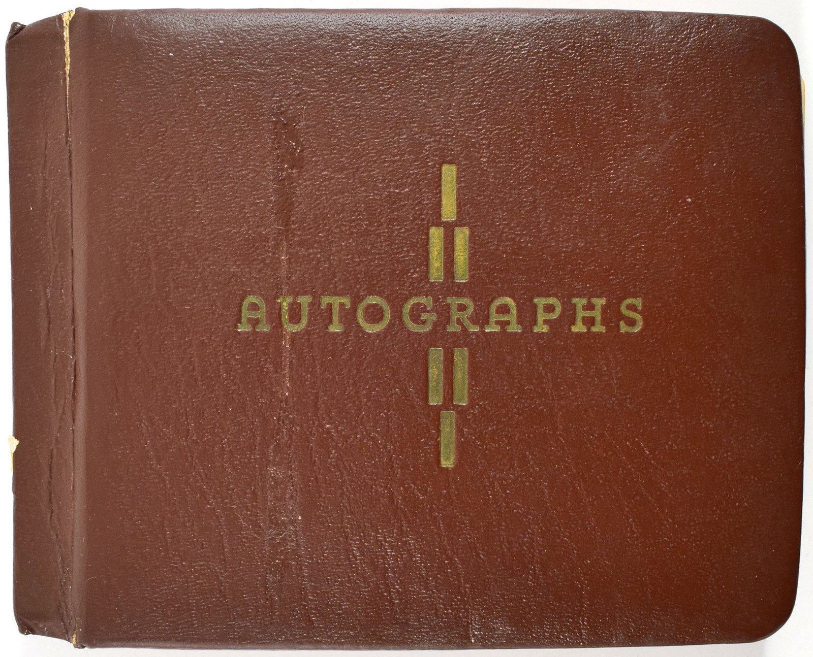 1947 - 1951 Autograph Album (150 signatures) Signed Album Page 8 733285
