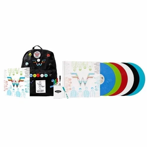 Weezer Coloring Book DELUXE EDITION IN HHAND SHIPS NOW