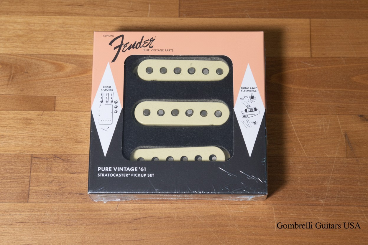 Genuine Fender AV II Vintage 61 Stratocaster Pickup Set 2026 Factory Direct