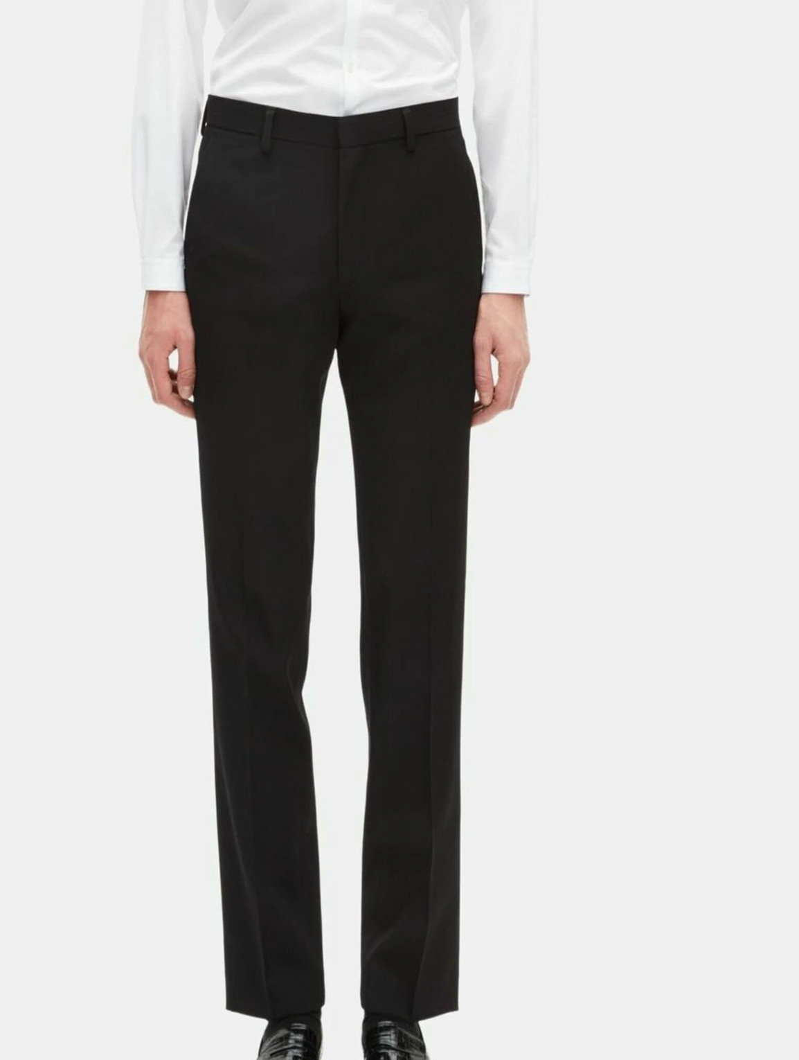 THE KOOPLES 100% WOOL MENS TUXEDO PANTS FR 52 US 34/36 NWT MSRP $375