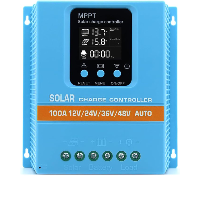 4800W 100A MPPT Solar Charge Controller 12V/24V/36V/48V Battery PV Regulator NEW