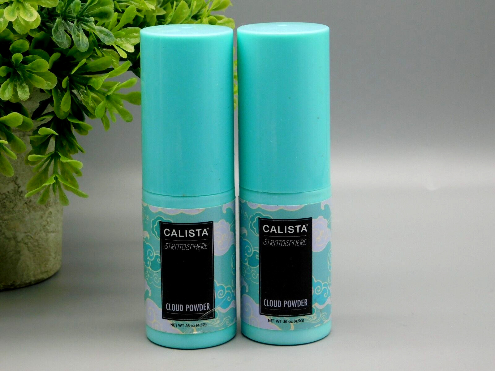 2x Calista Stratosphere Cloud Powder .16 oz New 2x Calista Stratosphere Cloud Powder .16 oz New