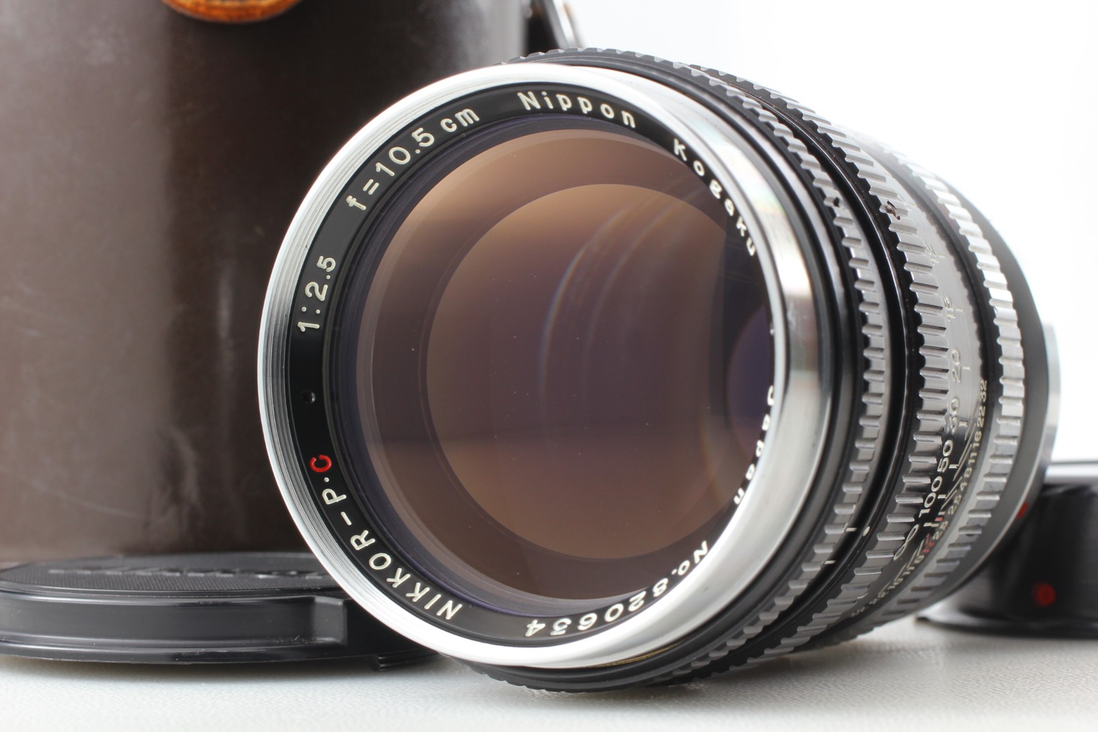 [Opt TOP MINT] Nikon Nikkor-P.C 10.5cm 105mm f/2.5 Portrait Lens for S JAPAN