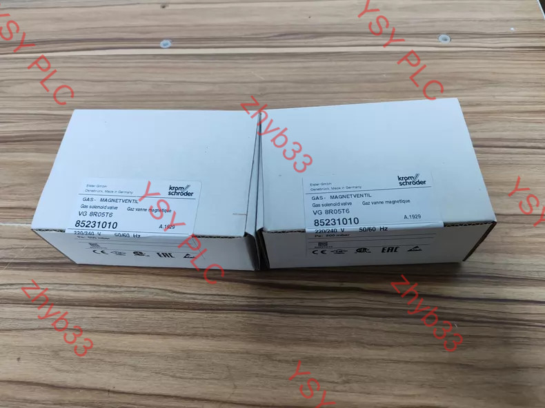 Kromschröder VG 8R05T6 Gas Solenoid Valve 85231010 230V 500mbar New