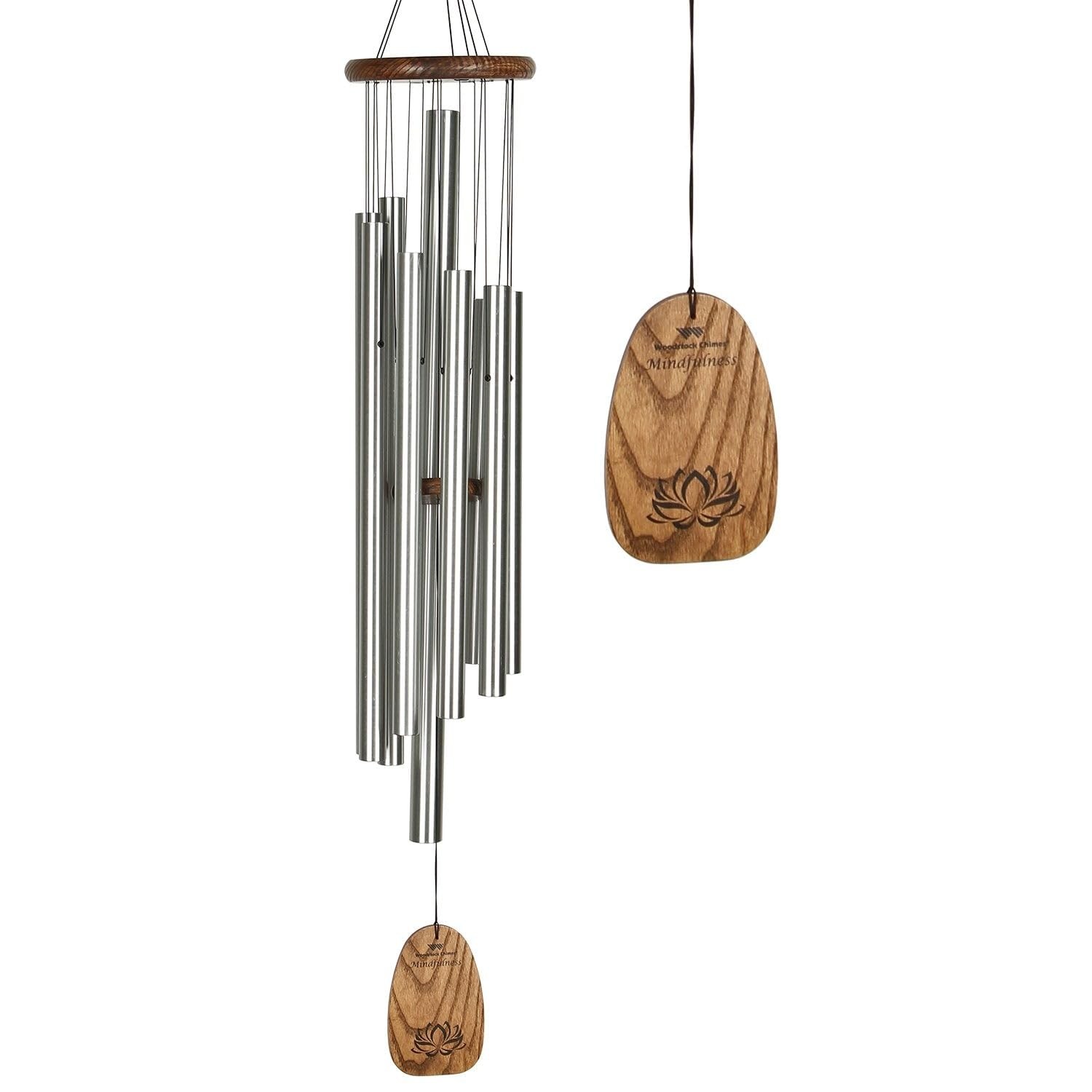 Woodstock Chimes WMCL Large (44'') Wind Chimes Outdoor Patio Home Garden Woodstock Chimes WMCL Large (44'') Wind Chimes Outdoor Patio Home Garden
