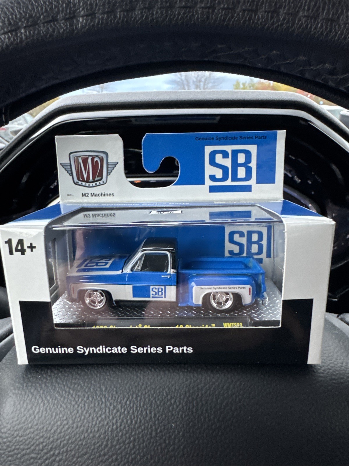 2026 M2 Machines 1973 CHEVROLET CHEYENNE 10 STEPSIDE (WMTS23 / 26-43) WalMart