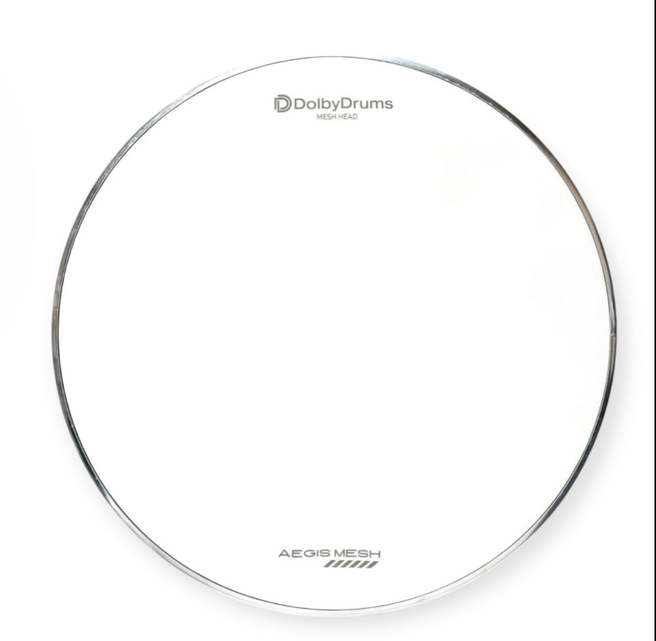 Dolby Drums 3-Ply Mesh Drumhead for Roland Alesis Acoustic 8\