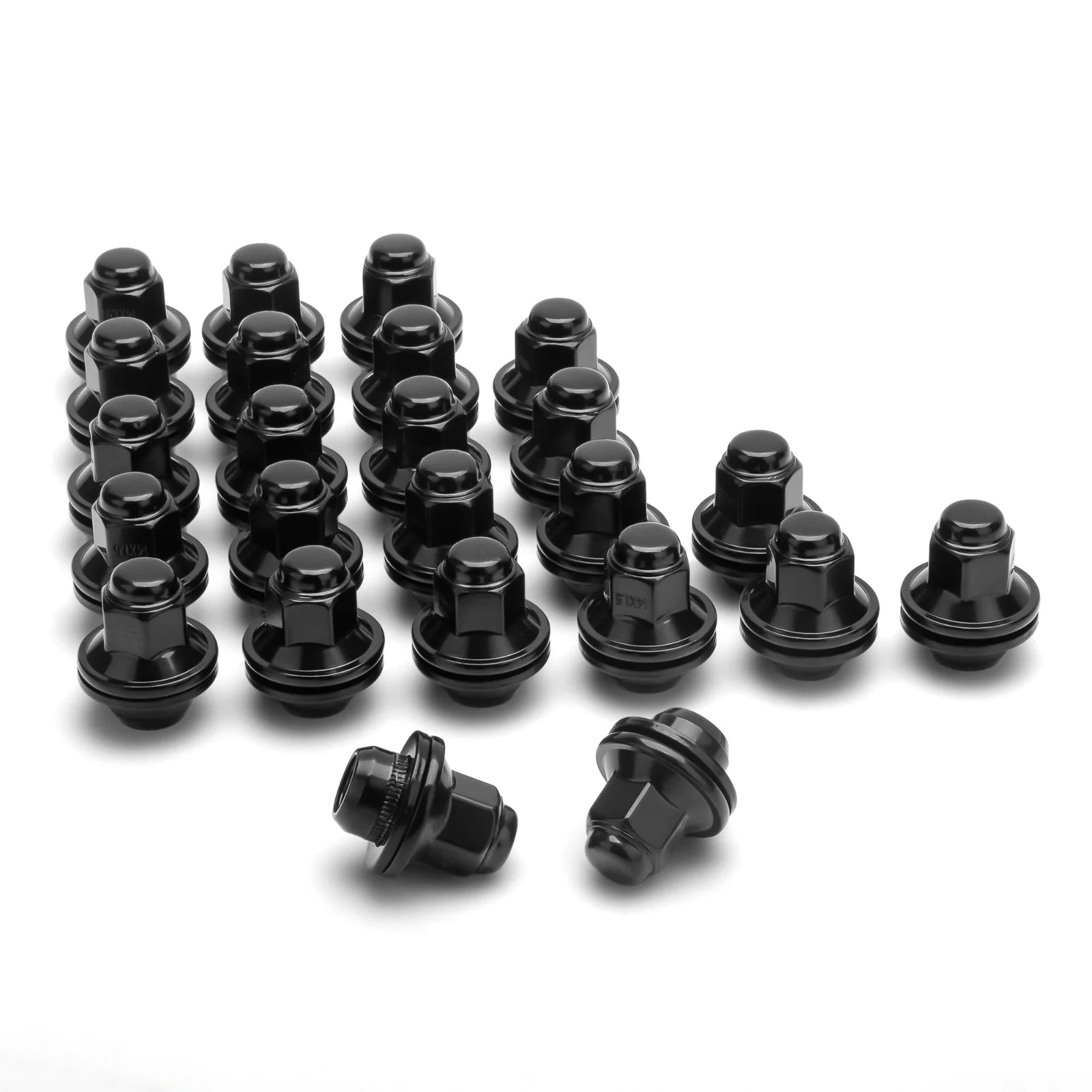 KSP 24pcs M14×1.5 OEM Wheel Lug Nuts For New Toyota Tacoma 4Runner LC Tundra KSP 24pcs M14×1.5 OEM Wheel Lug Nuts For New Toyota Tacoma 4Runner LC Tundra