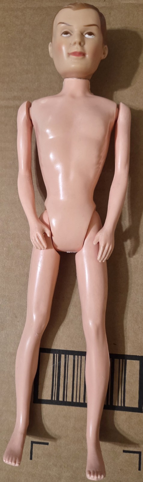 HTF Valentine Don Polly\'s Boyfriend 1962 Ken Clone Doll #1 Edition 