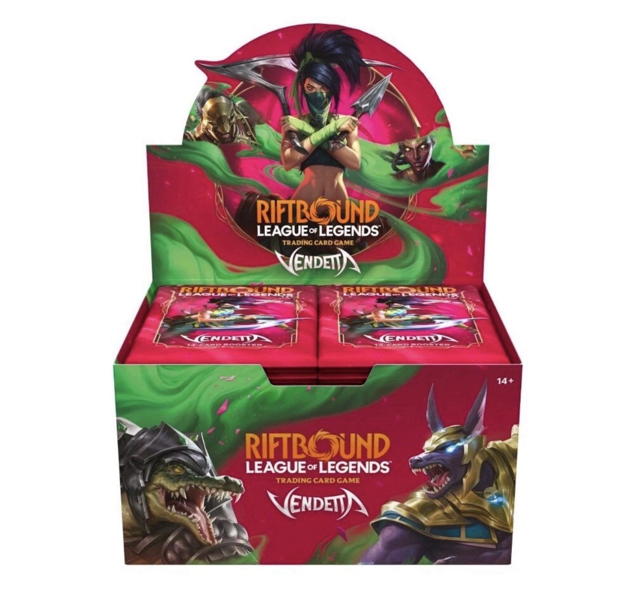 Riftbound League of Legends TCG: Vendetta Booster Display ✅ IN HAND ✅