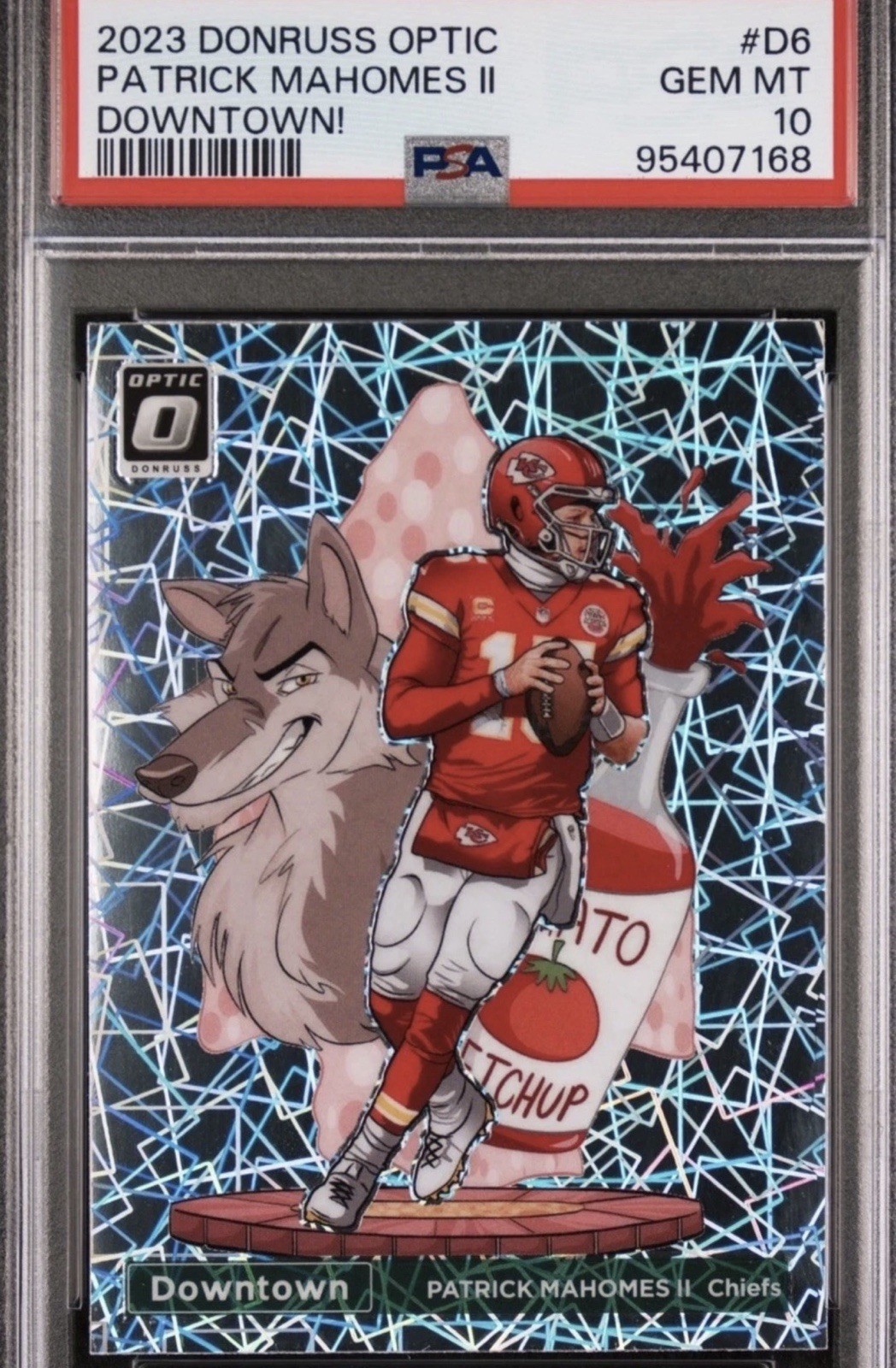 NFL Packs: 2023 Patrick Mahomes PSA 10 Downtown PACK NFL Packs: 2023 Patrick Mahomes PSA 10 Downtown PACK
