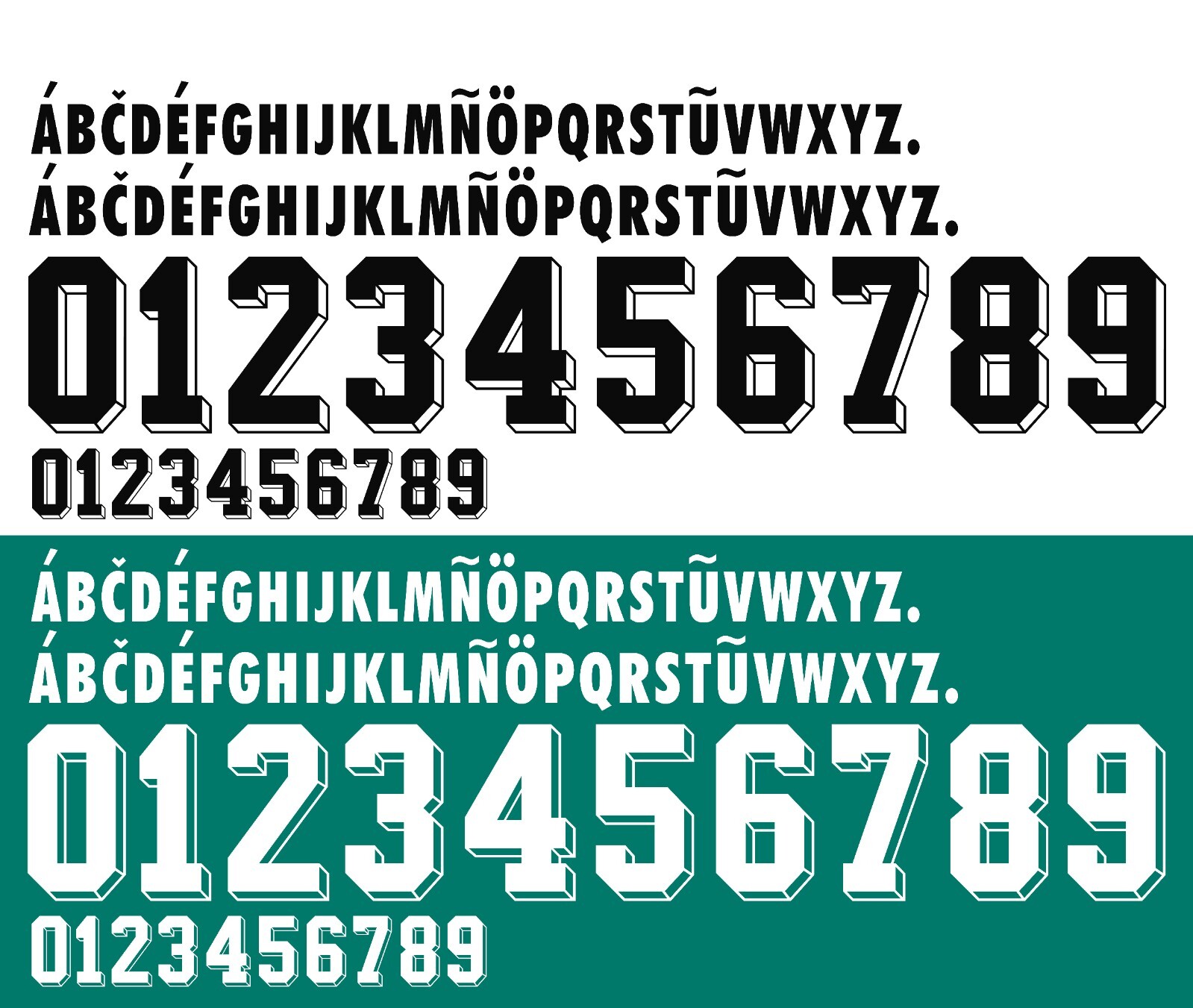 Name&Number Set For Germany World Cup 1994 Home/Away Football Soccer