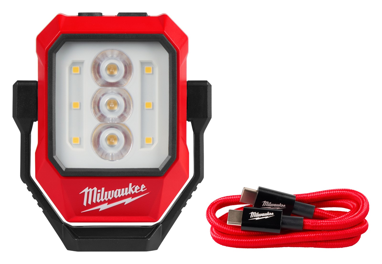 Milwaukee Tool 2015R Rechargeable Pivoting Task Light With Spot Mode