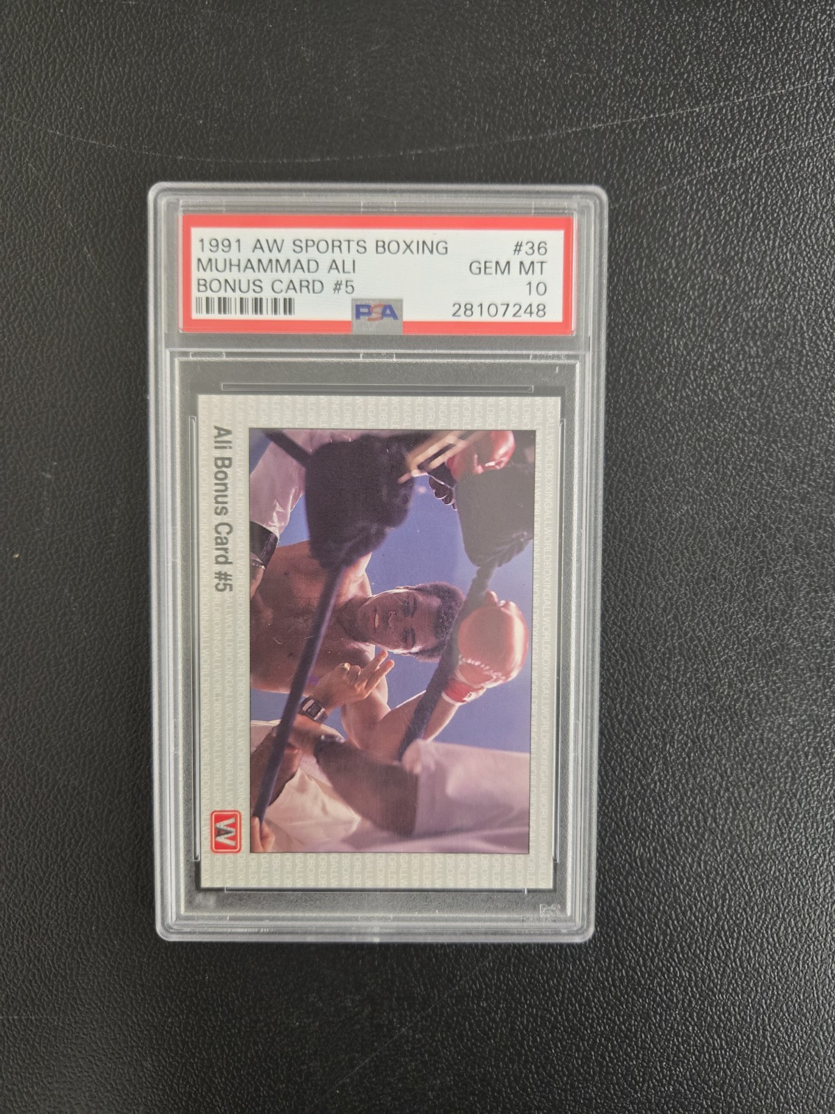 1991 All World Boxing - Muhammad Ali #36