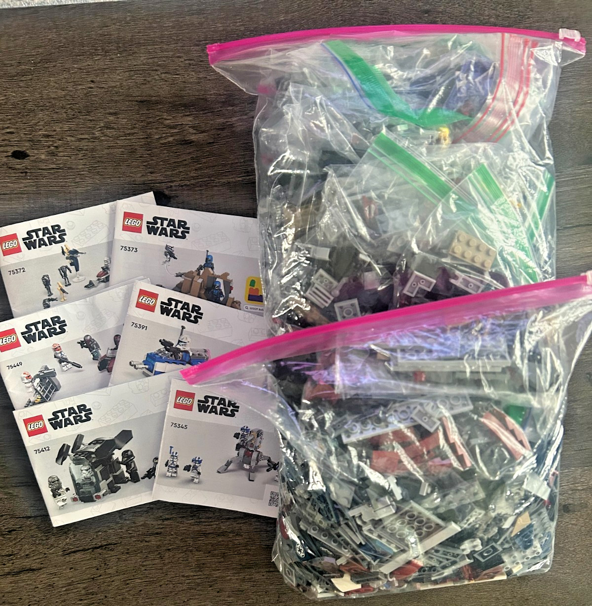 LEGO Star Wars - Trooper Set Lot *See Desc - No Minifigs*