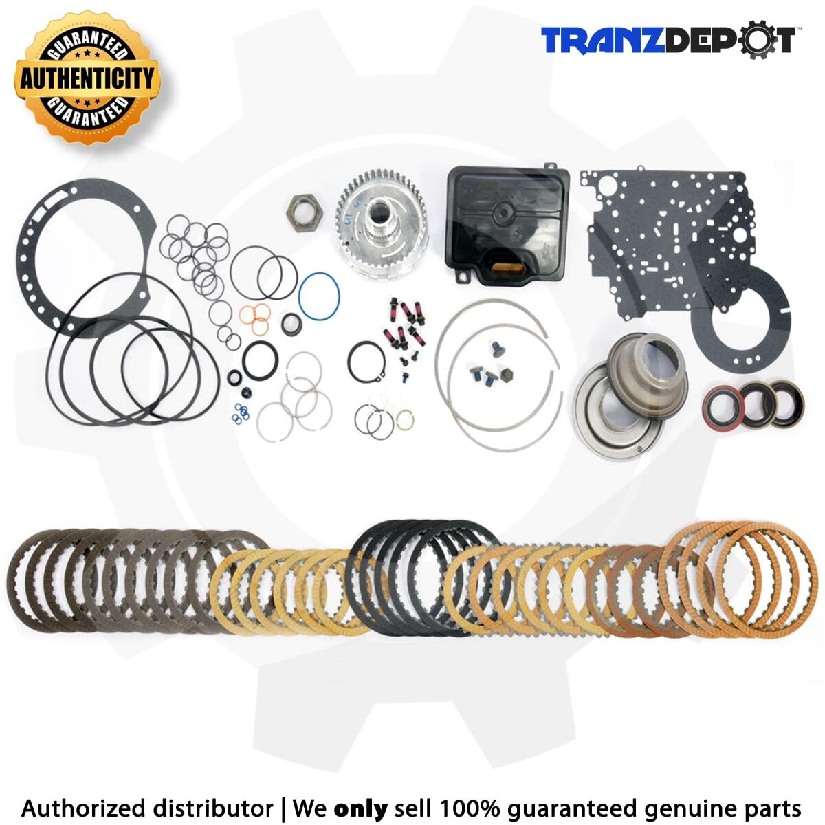 Factory Mopar Transmission Banner Rebuild Kit for 62TE (#68272622AB) Factory Mopar Transmission Banner Rebuild Kit for 62TE (#68272622AB)