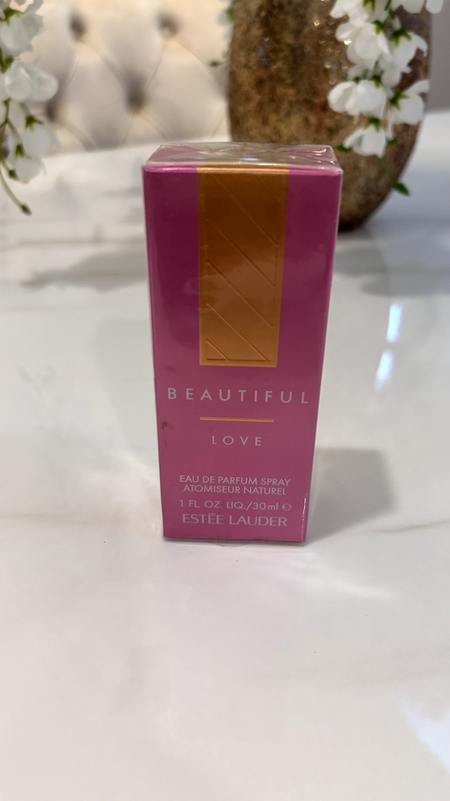 ESTEE LAUDER BEAUTIFUL LOVE EDP 30ML SPRAY (SEALED)