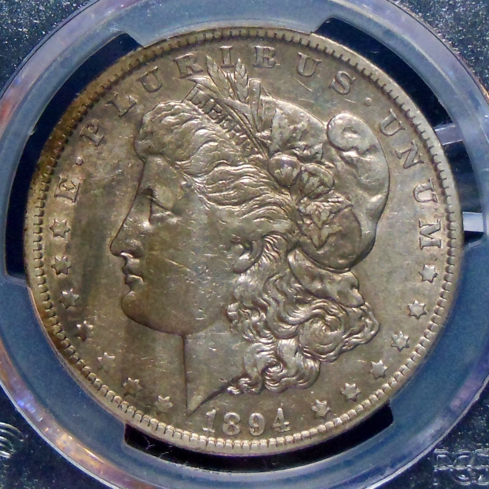 1894-O Morgan Silver Dollar◾DESIRABLE DATE◾PCGS CERTIFIED XF (Detail)◾TONED