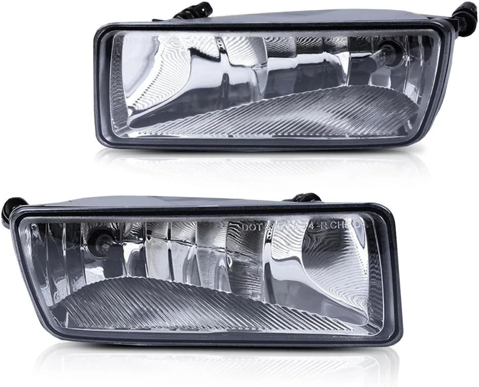Driving Fog Lights Pair Ford Explorer 2006-2010 Sport Trac 2008-2010 Clear Lens