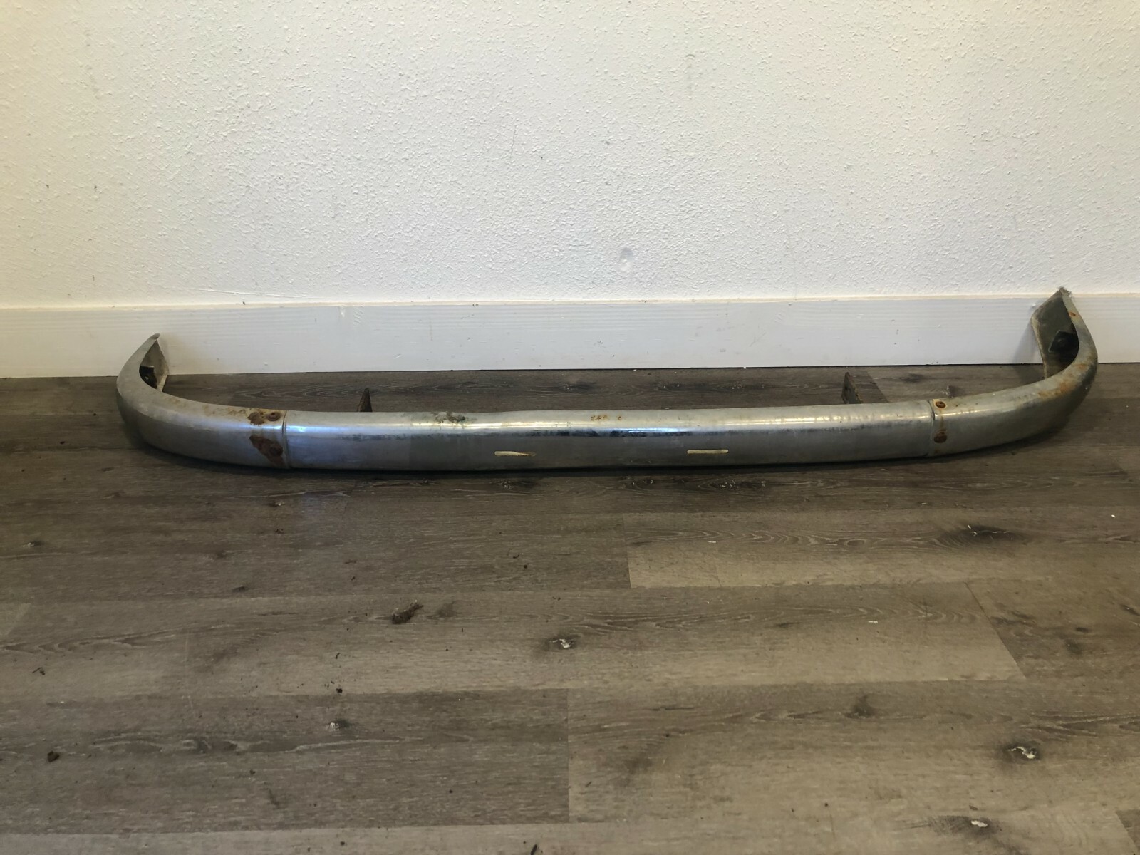 1955_1959 MERCEDES BENZ 190 W120 SEDAN PONTON FRONT BUMPER BAR OEM 1955_1959 MERCEDES BENZ 190 W120 SEDAN PONTON FRONT BUMPER BAR OEM