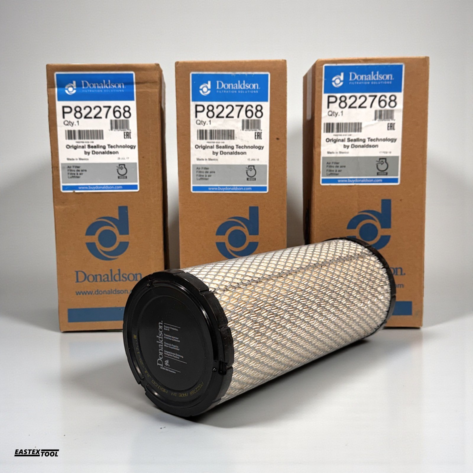 DONALDSON P822768 AIR FILTER 3-PK DONALDSON P822768 AIR FILTER 3-PK
