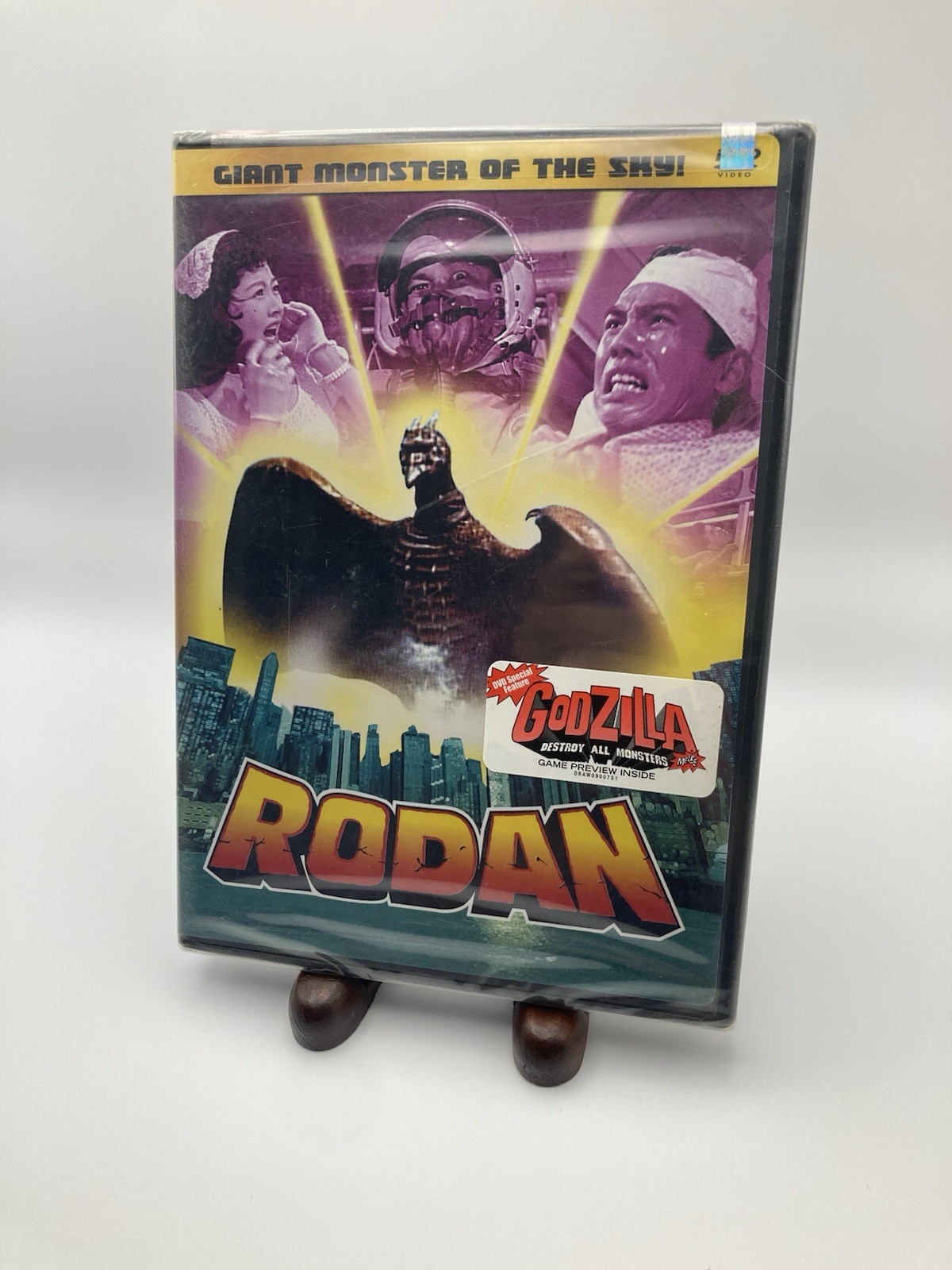 Rodan (DVD, 2002) Brand New OOP Rodan (DVD, 2002) Brand New OOP