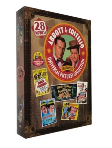 Abbott and Costello: The Complete Series Collection (DVD) 1 Day Handling Abbott and Costello: The Complete Series Collection (DVD) 1 Day Handling