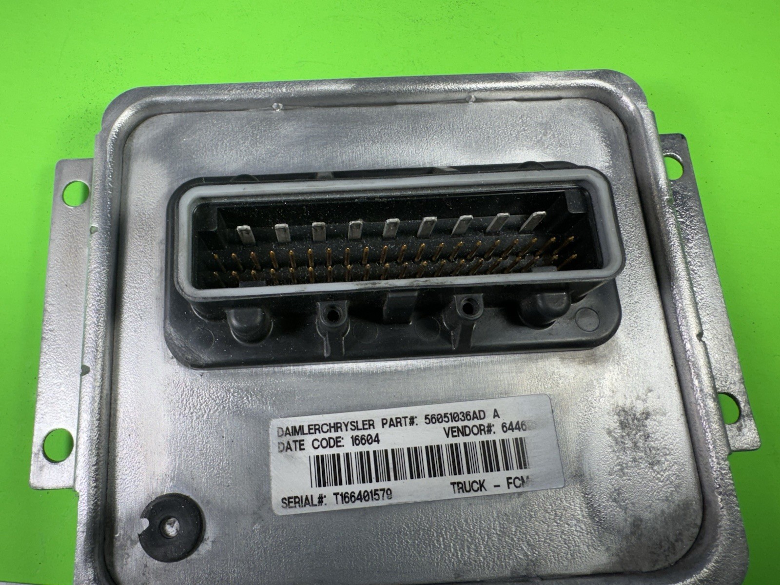 BODY CONTROL MULTIFUNCTIONAL 02-05 DODGE RAM 1500/2500 56051036 AD OEM