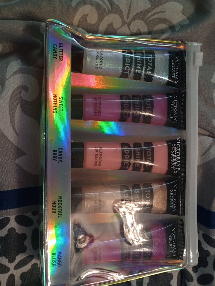 Victoria's Secret Addicted To Gloss Set RARE