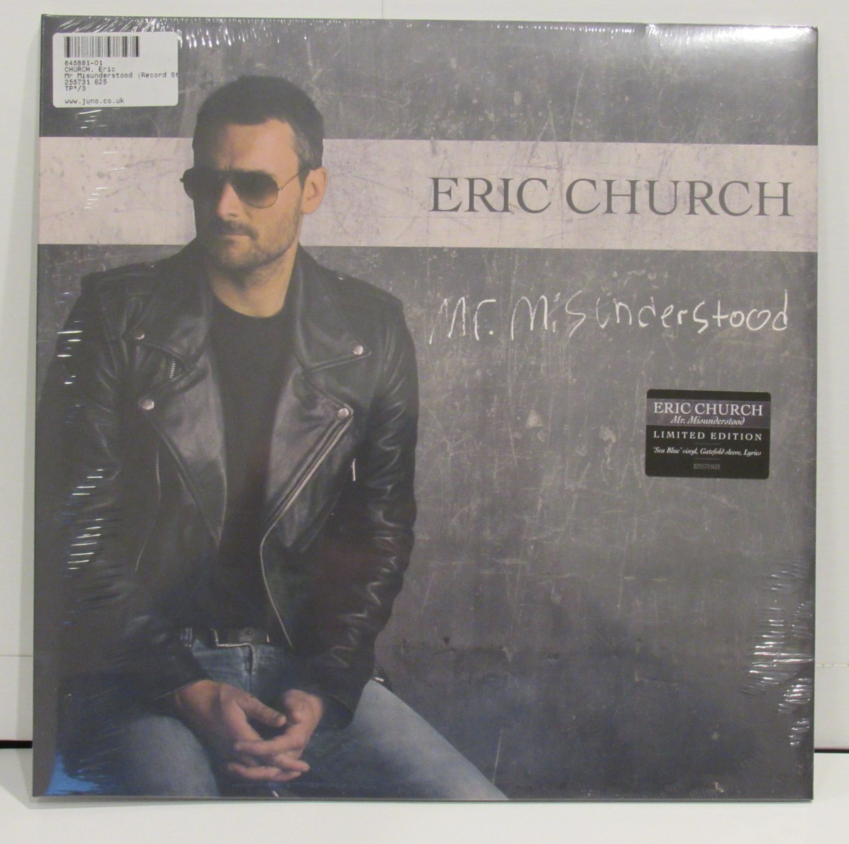 Eric Church Mr. Misunderstood Rare UK RSD Variant BRAND NEW STILL FACTORY SEALED Eric Church Mr. Misunderstood Rare UK RSD Variant BRAND NEW STILL FACTORY SEALED