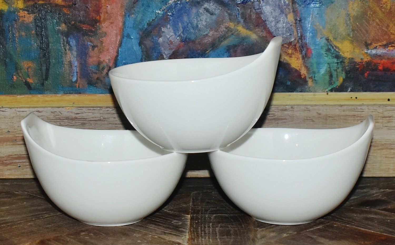 Villeroy & Boch Set Of 3 Urban Nature 6\ Villeroy & Boch Set Of 3 Urban Nature 6\