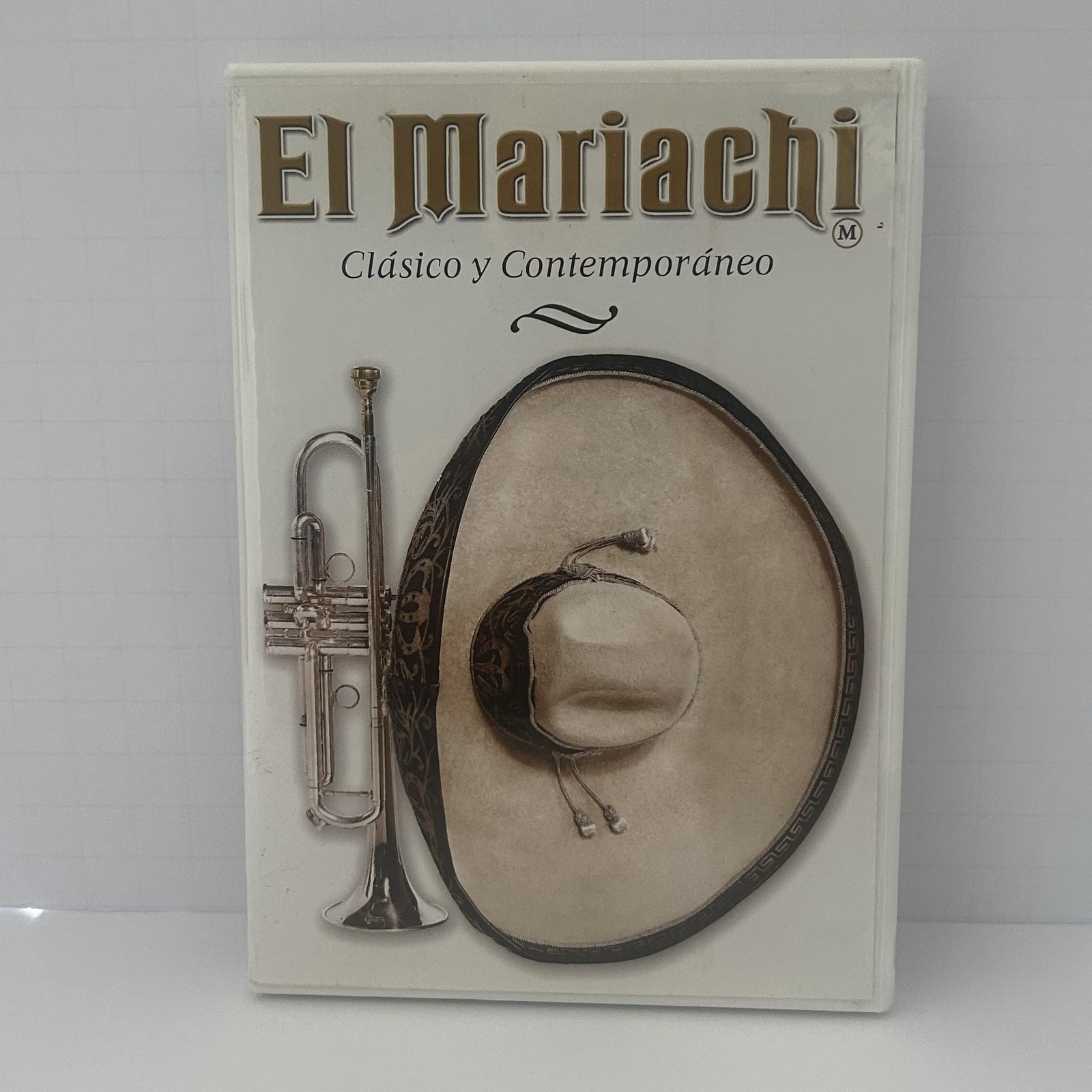 El Mariachi Clasico Y Contemporaneo DVD Aria 2006 NTSC Spanish Music Concerts