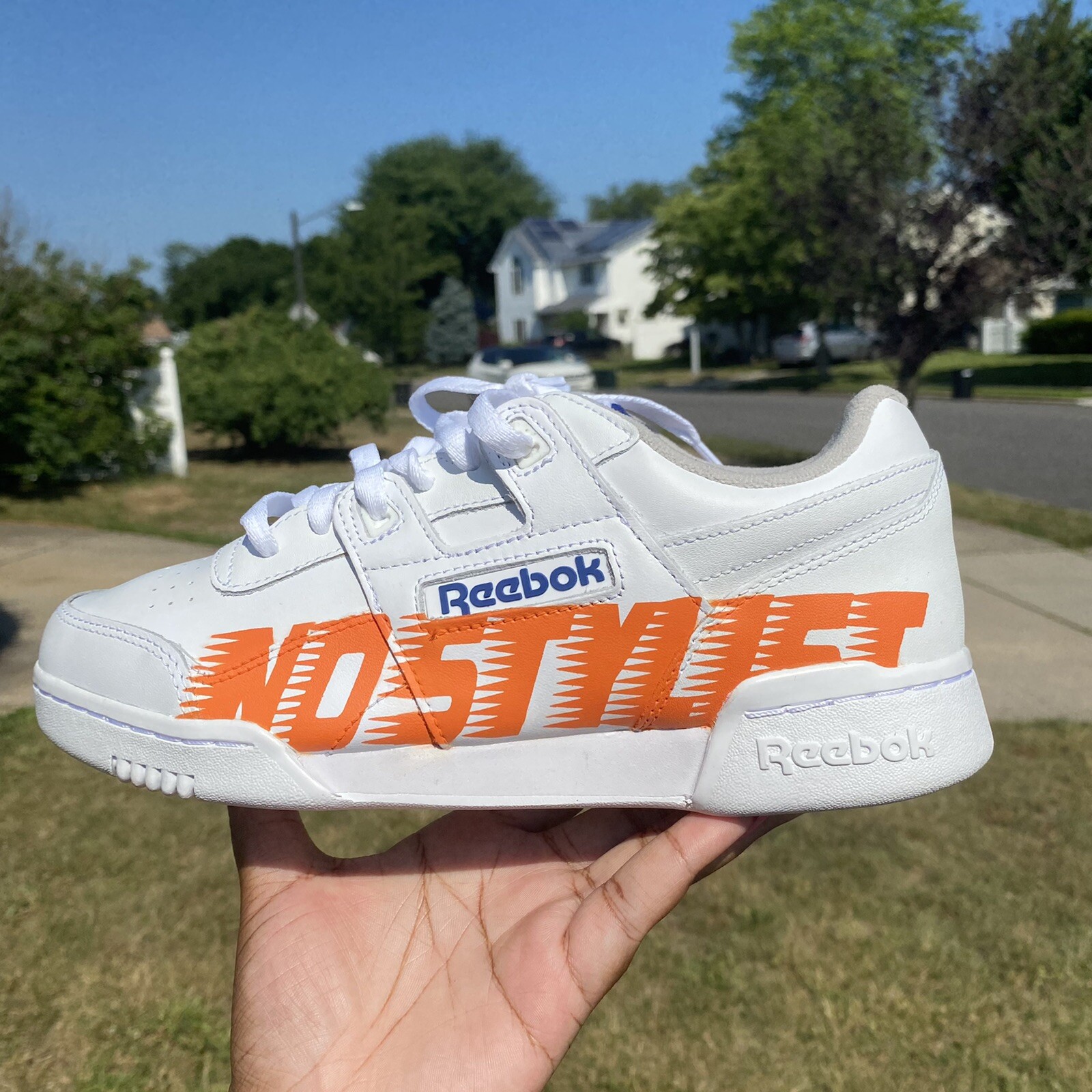 Reebok Workout Plus Custom \