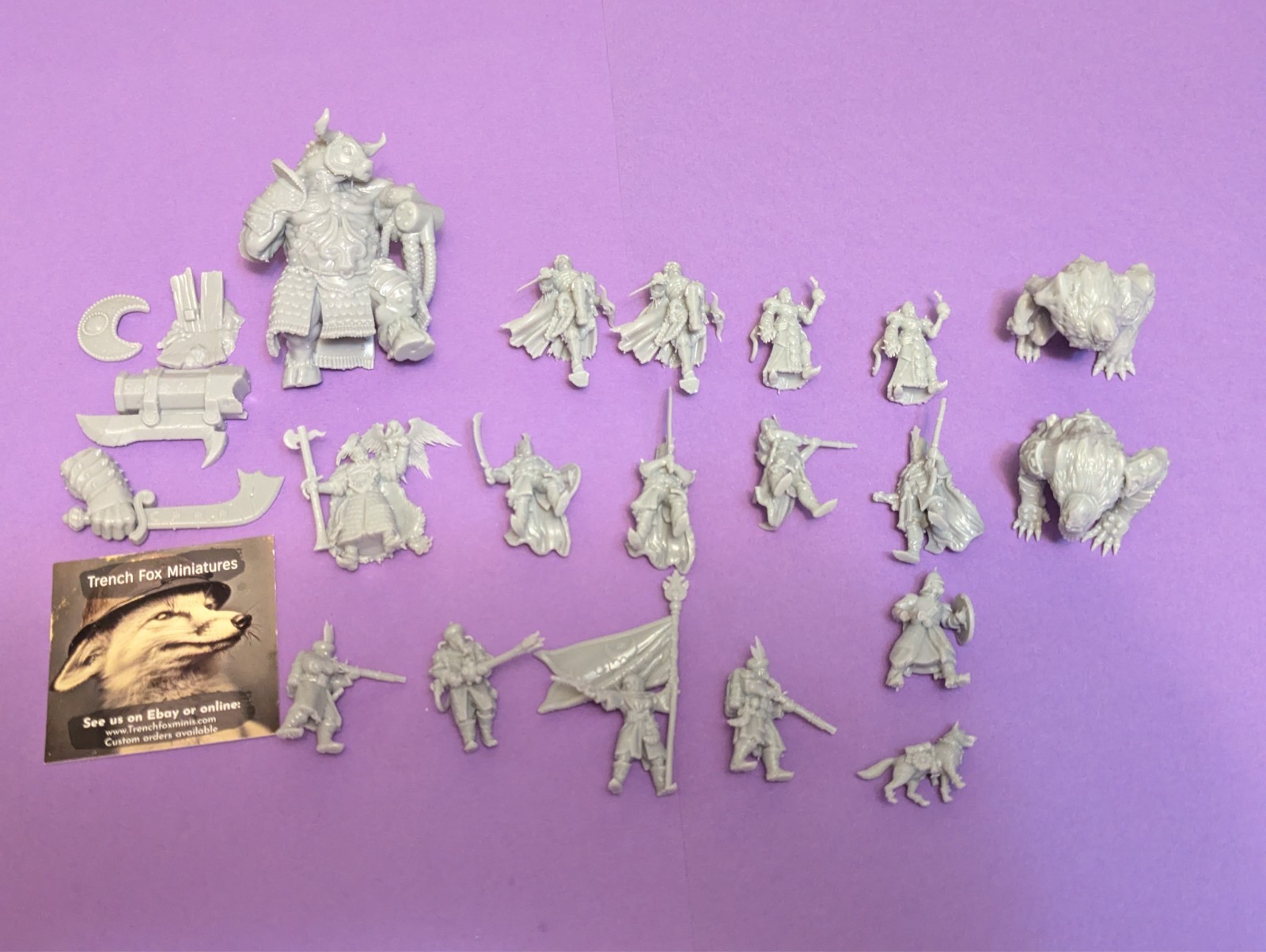 Comp W/ Trench Crusade -The Iron Sultanate - EXTRA ASSASSIN AND ALCHEMIST+bases