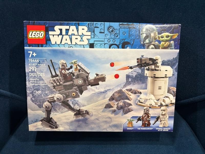 Star Wars AT-RT Attack 75444 Building Toy, 297 Pieces - New Sealed-Free Shipping Star Wars AT-RT Attack 75444 Building Toy, 297 Pieces - New Sealed-Free Shipping